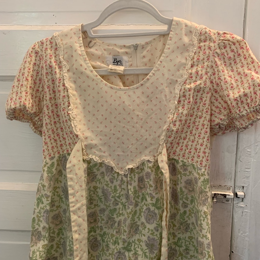 Patterned Blouse